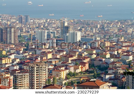 Istanbul city is a concrete case study. Kartal Region