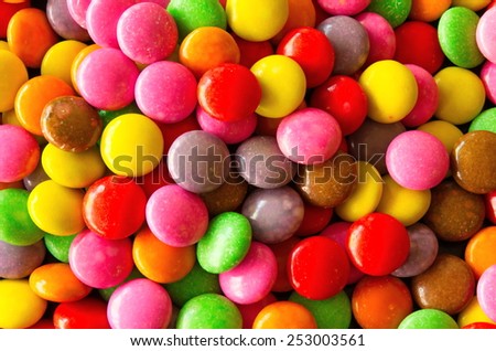 Background of colorful sprinkles,  for cake decoration or ice cream topping