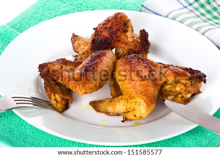 fried wings