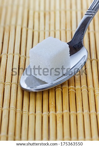 a spoonful of sugar cube