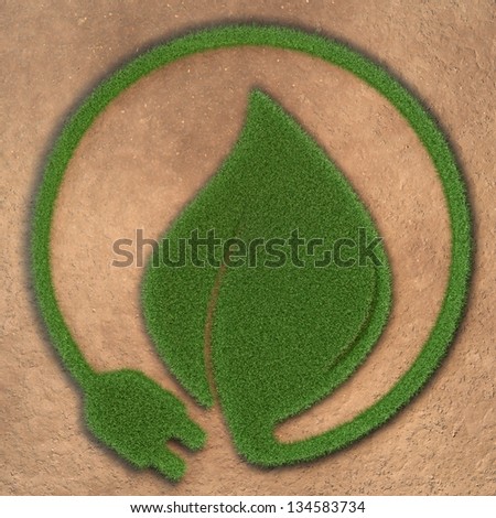 green energy, green electricity, green power, green leaf