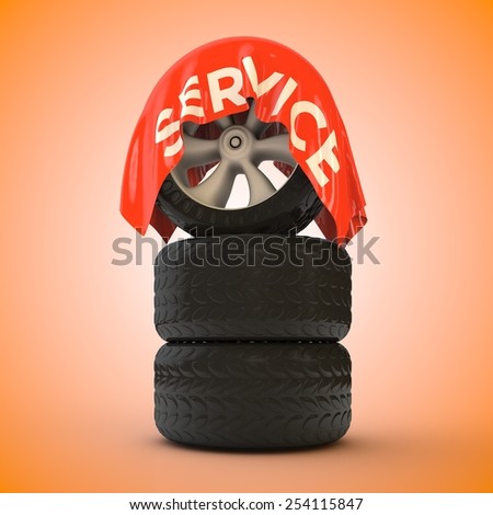 service feature tire check