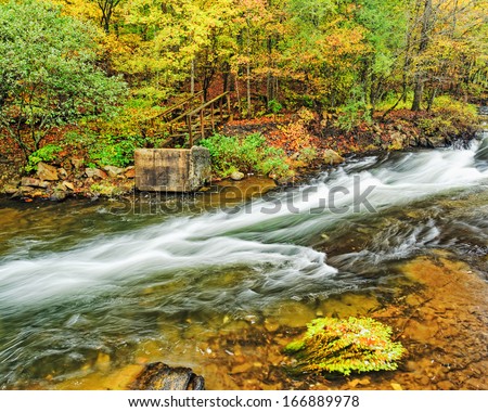 Mountain Fork River at Beaver\'s Bend State Park