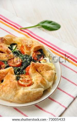 Greek Quiche