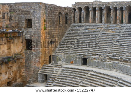 Aspendos Amphitheatre