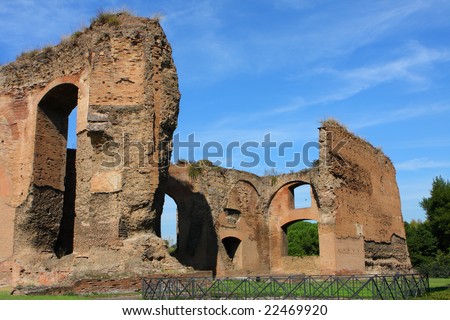 Baths Of Caracalla. Baths+of+caracalla+rome