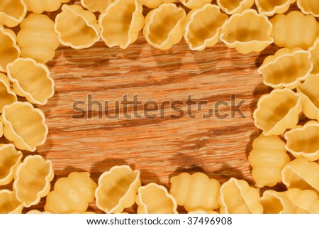 Macaroni Frame