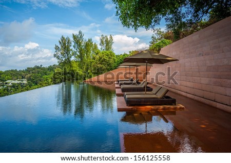 Sofa In The Water