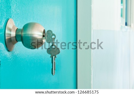 Door lock-set with Key