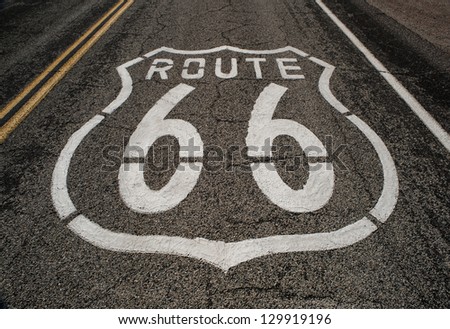 route 66 mojave desert