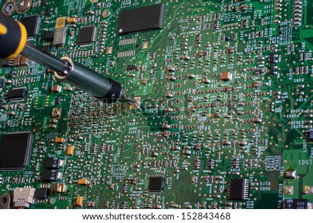 circuit board repair