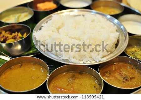 An Indian Dinner