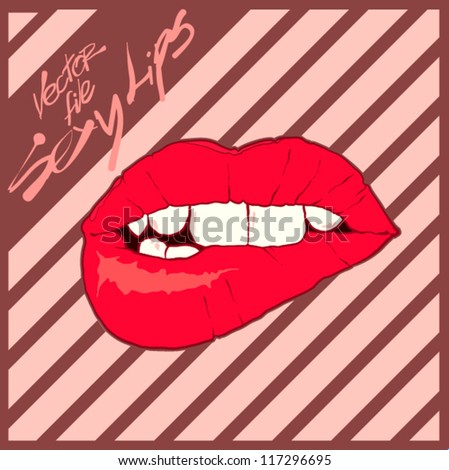 Lips Illustration