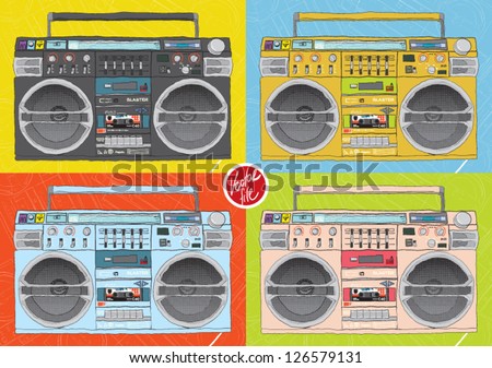 ghetto blaster ghetto blaster