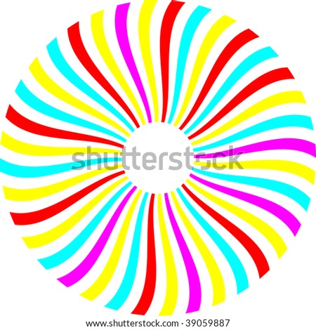 A Coloured Circle