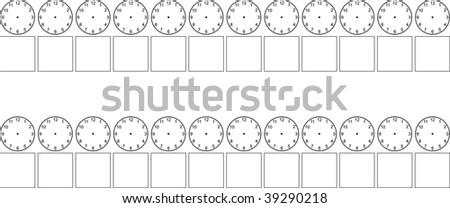 Clock Chart
