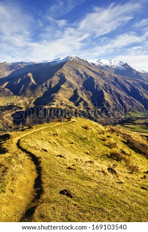 Amazing views in each peak. Awesome landscapes in New Zealand.