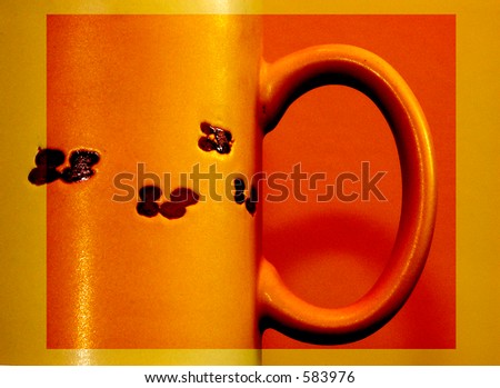 Yellow mug 1