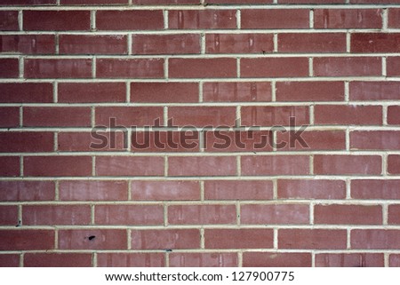 Old England brick wall