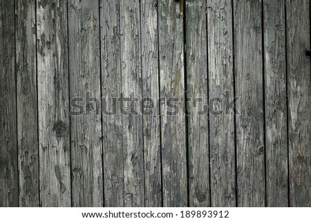 cracked gray wood texture on vintage wall
