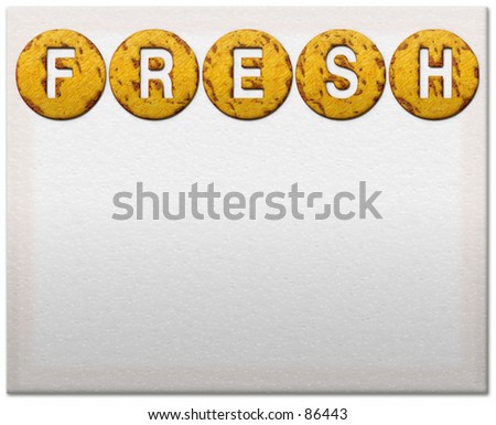 Frosted Cookies spelling \