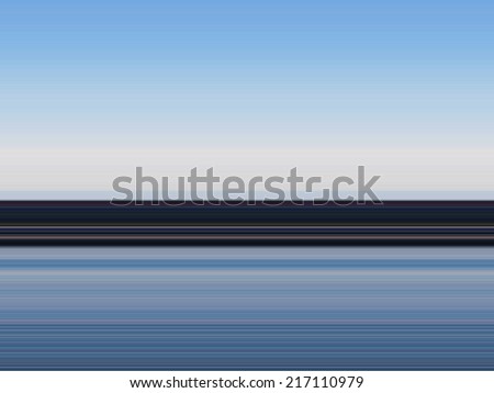 blue horizontal stripe background