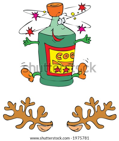 Christmas Clip-Art Stock Vector Illustration 1975781 : Shutterstock