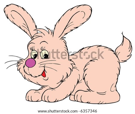 Bunny (Vector Clip-Art) - 6357346 : Shutterstock