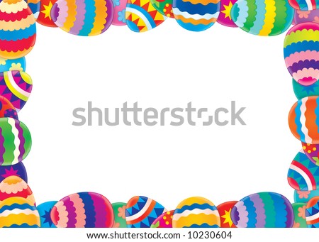 Easter Backgrounds on Easter Border   Background Stock Photo 10230604   Shutterstock