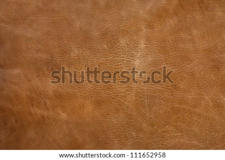 Antique Leather Texture, Tan
