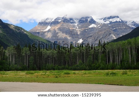 Cinnamon Peak, Mount Robson Provincial Park