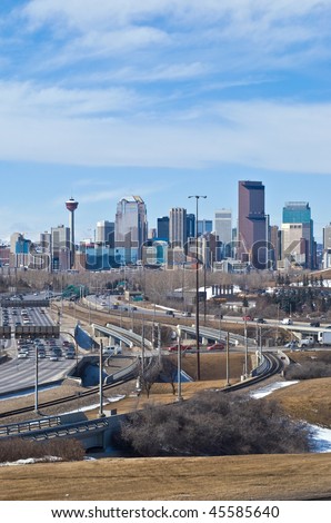 East Gate to City of Calgary, Canada