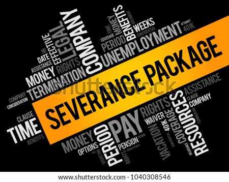 Stock options severance package