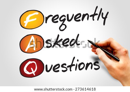 Frequently Asked Questions (FAQ), business concept acronym