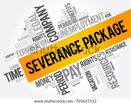 Stock options severance package