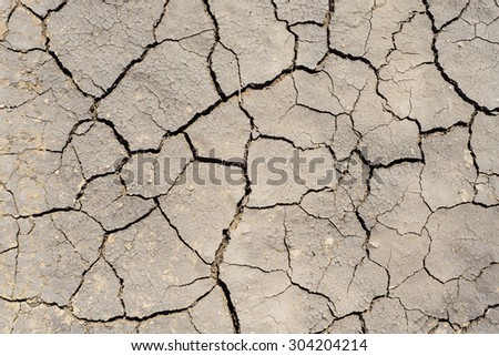 drought earth as textured background