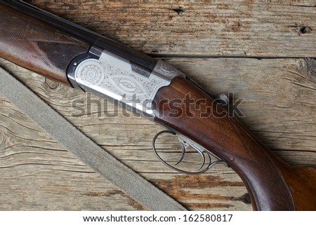 vintage hunting gun