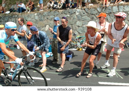 Alpe D'Huez Individual Time Trial 2004 Tour de France