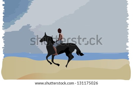 horse & rider