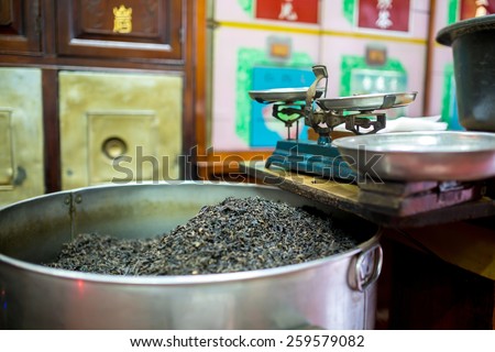 China tea shop