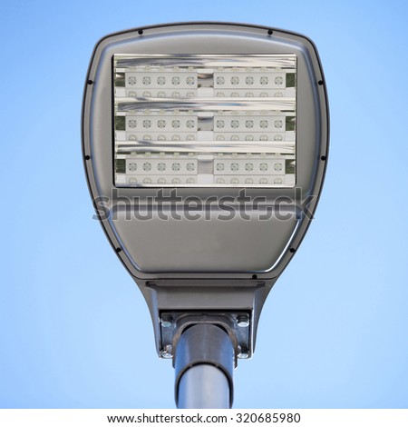 LED street lamps with energy-saving technology