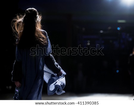 Fashion Show, A Catwalk Event, Runway Show