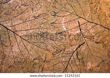 Metallic copper colored abstract background that is textured