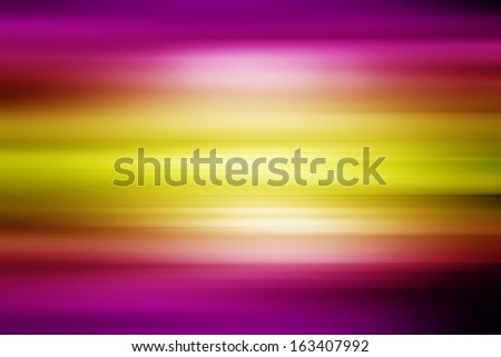 Abstract line background - yellow to pink gradient color