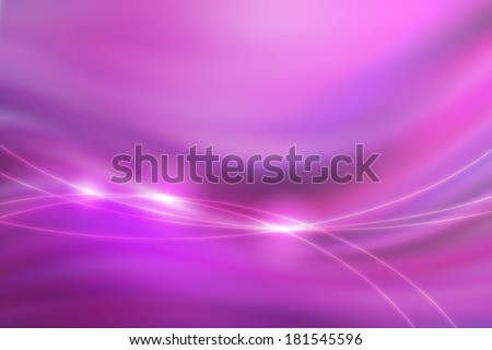 Abstract line on pink curve background
