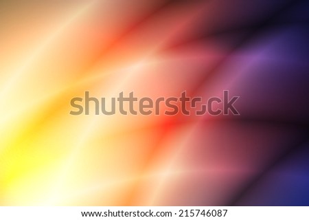 yellow to purple gradient abstract background with line
