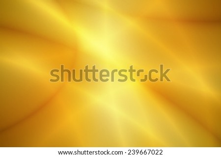 smooth gold gradient with curve abstract background