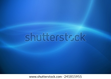 blue energy abstract background