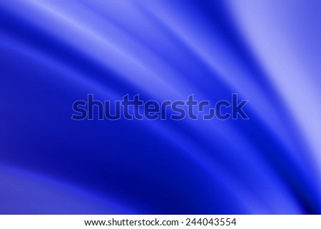 blue curve abstract background