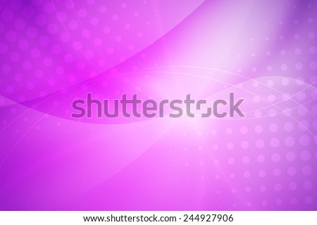 purple gradient background with line and curve